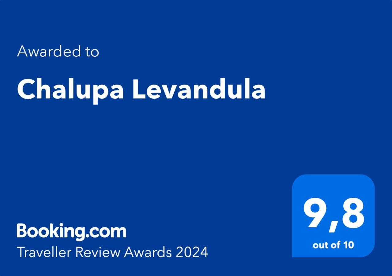 Chalupa Levandula Šumiac Esterno foto